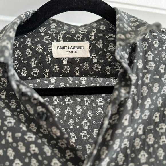 SAINT LAURENT SHIRT - Picture 1 of 4